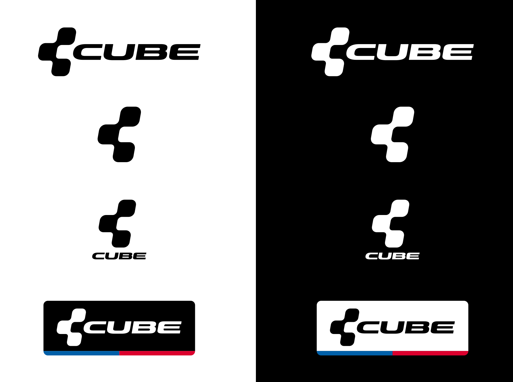 Cube Logo Designed by Groupe Dejour
