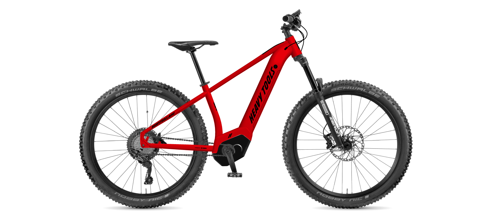 HEAVY TOOLS BIKE Redesign by Groupe Dejour